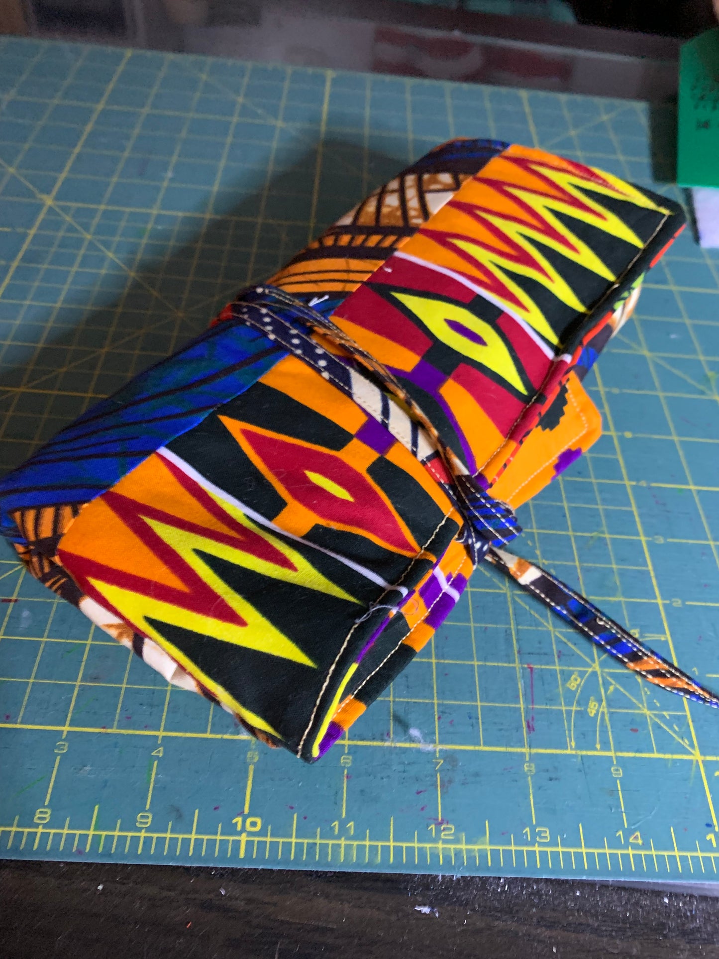 Artist Tool Roll Bag