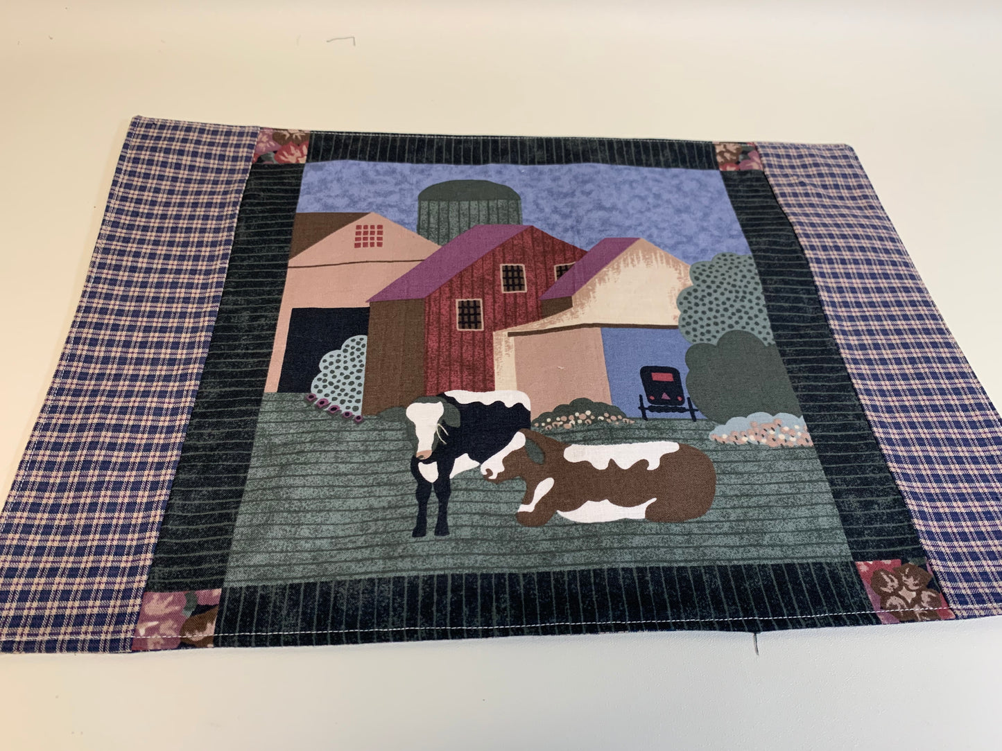 Placemat - Farmhouse- 11 1/2" x 17"