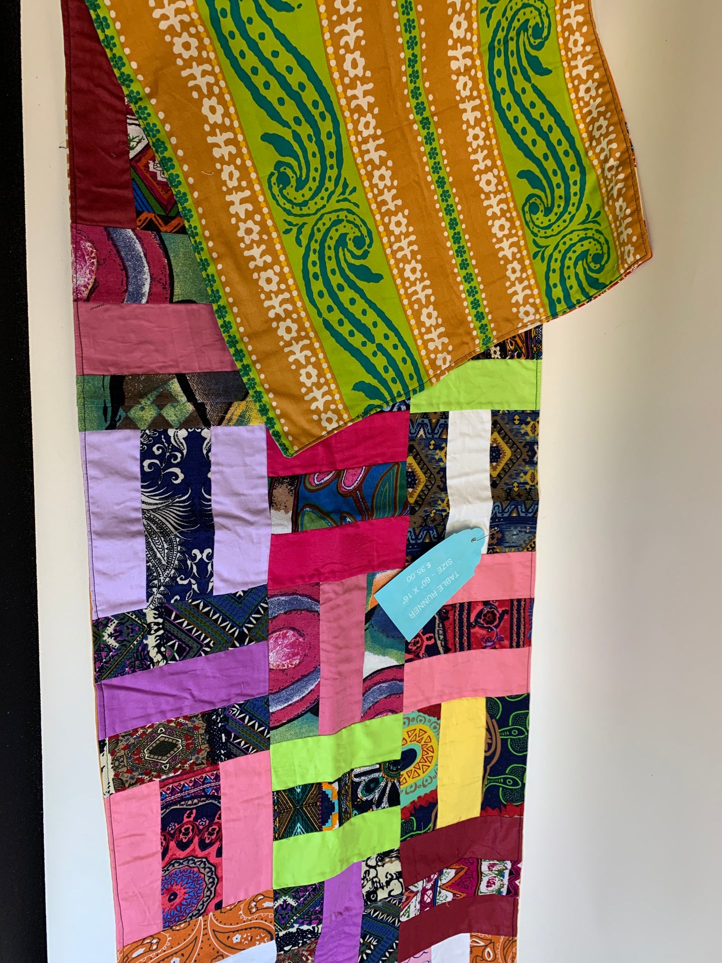 Table Runner -Multicolored - 60" x 16"