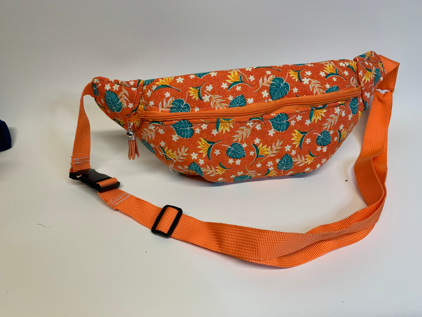 Fanny Pack - Orange florals