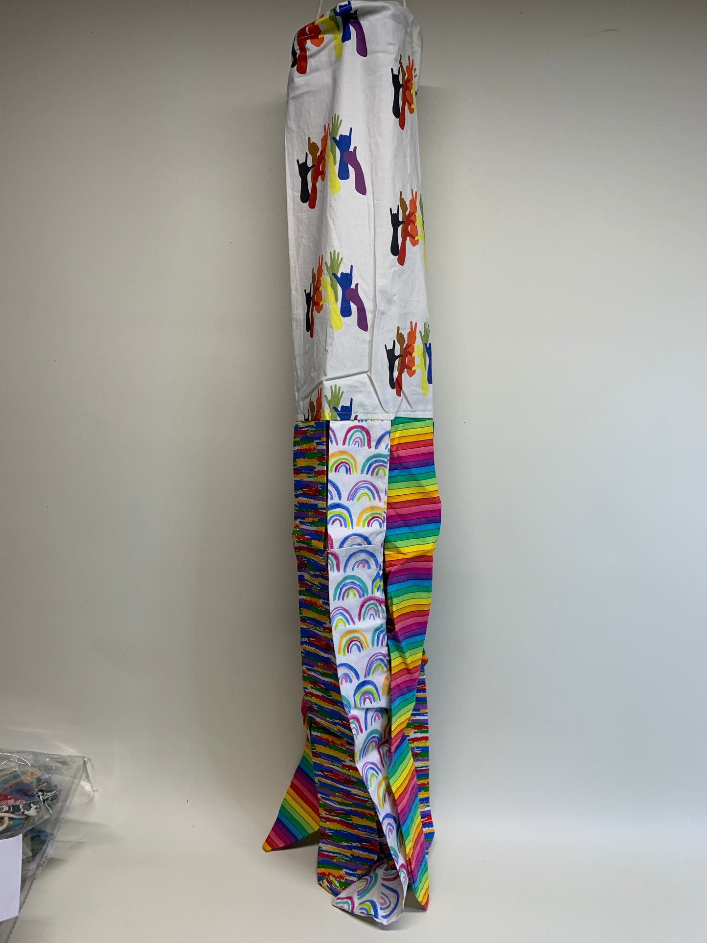 Wind Sock - Rainbow equality1