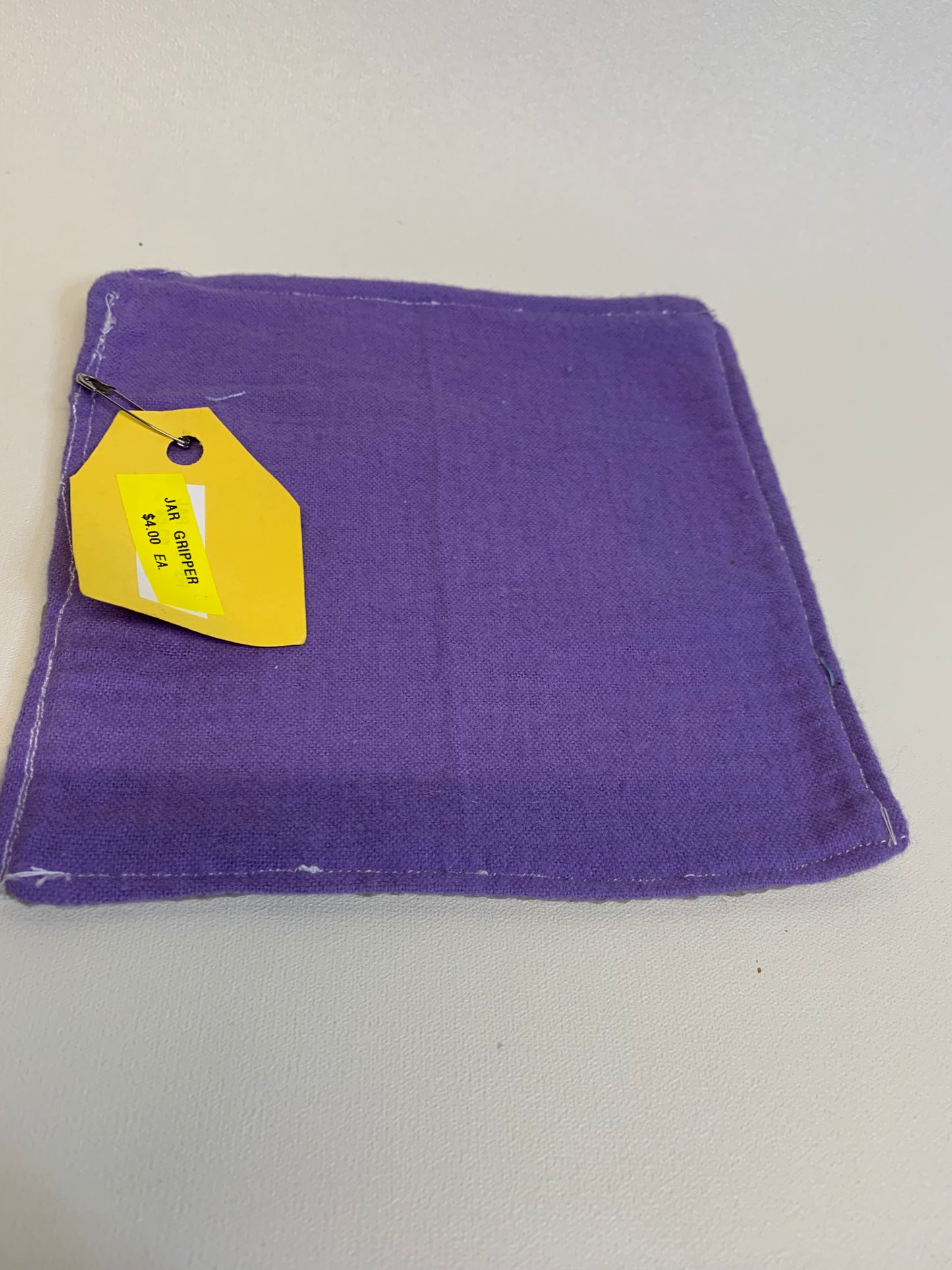 Bottle Gripper - 6" x 6" - Purple