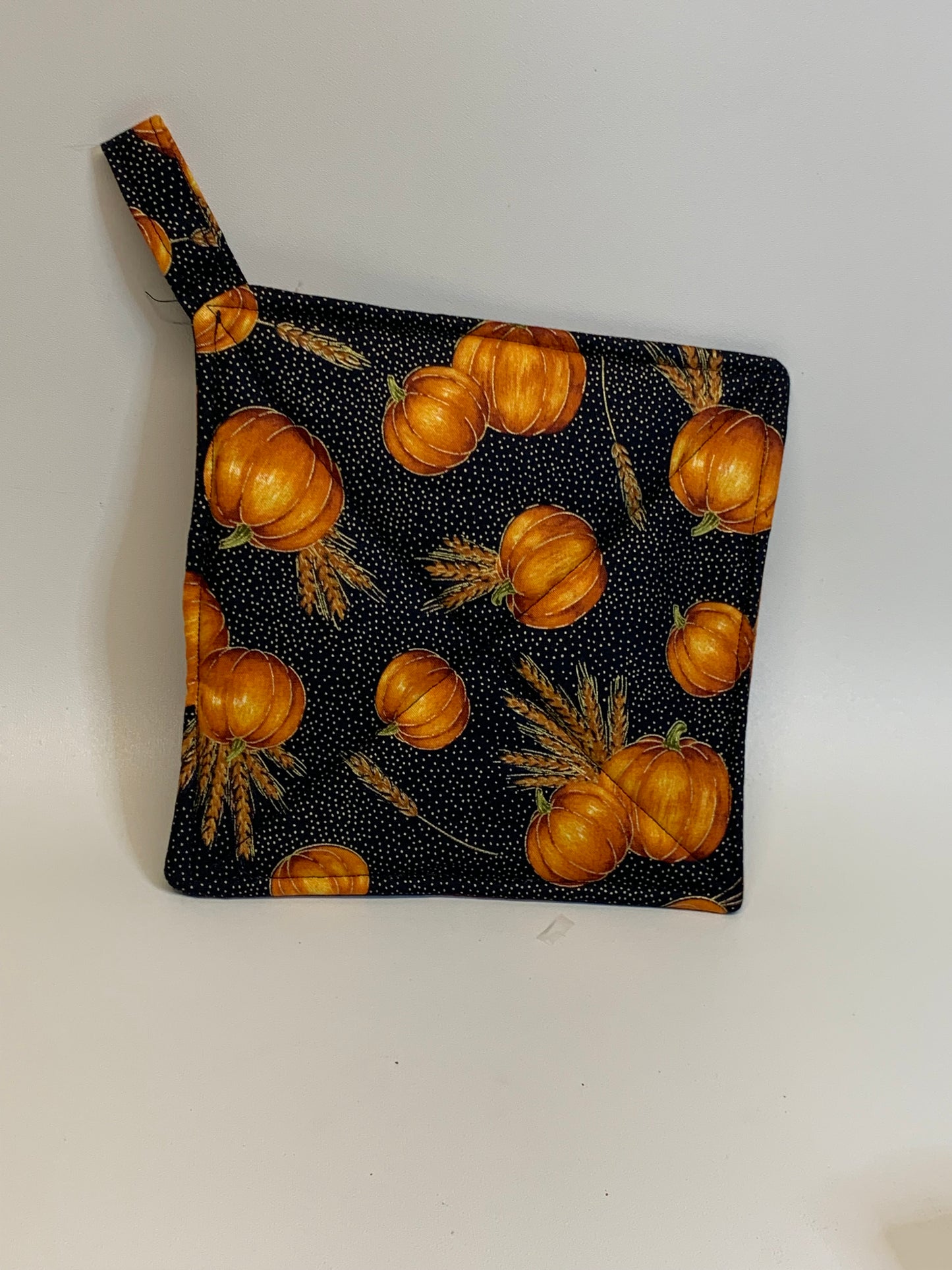 Potholder - Pumpkins