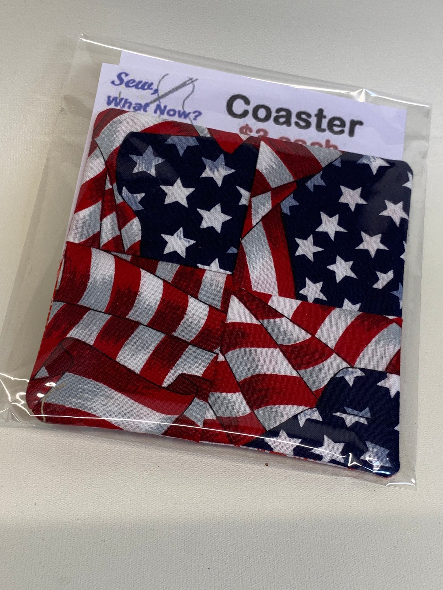 Coaster - American flags