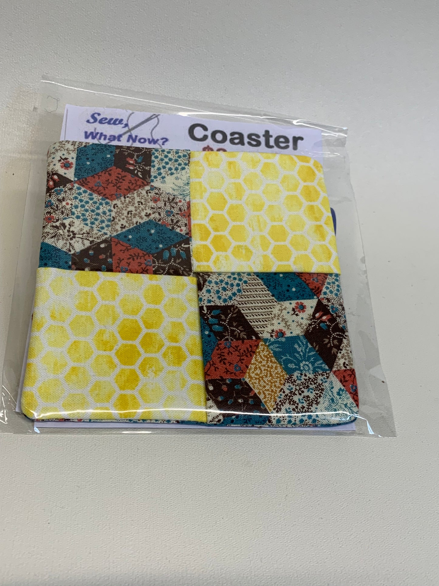 Coaster - Multicolor geometric