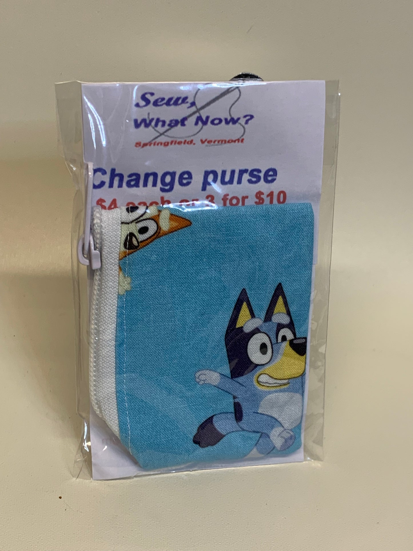 Change Purse - Bluey