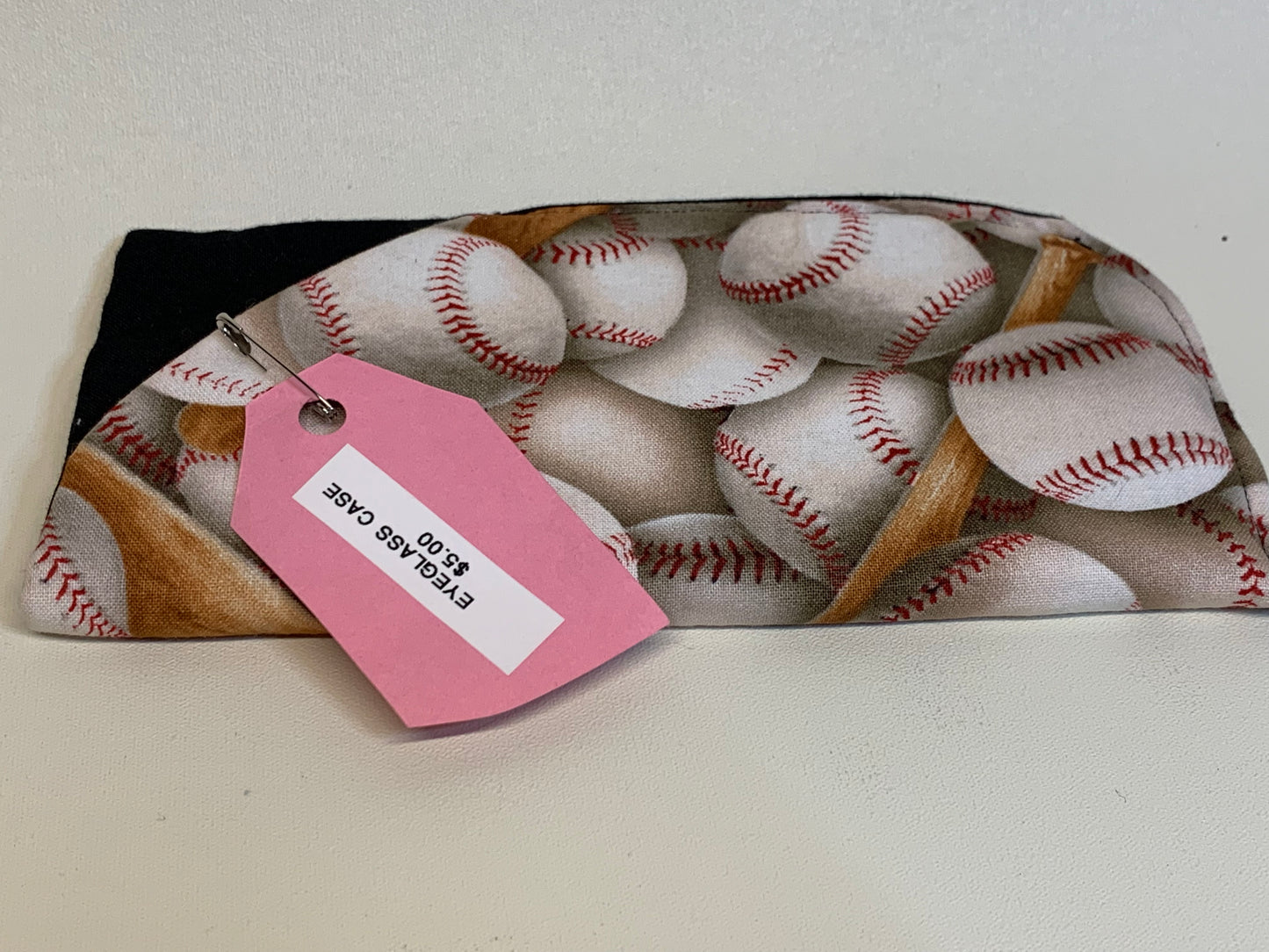 Eyeglass Case - Baseball