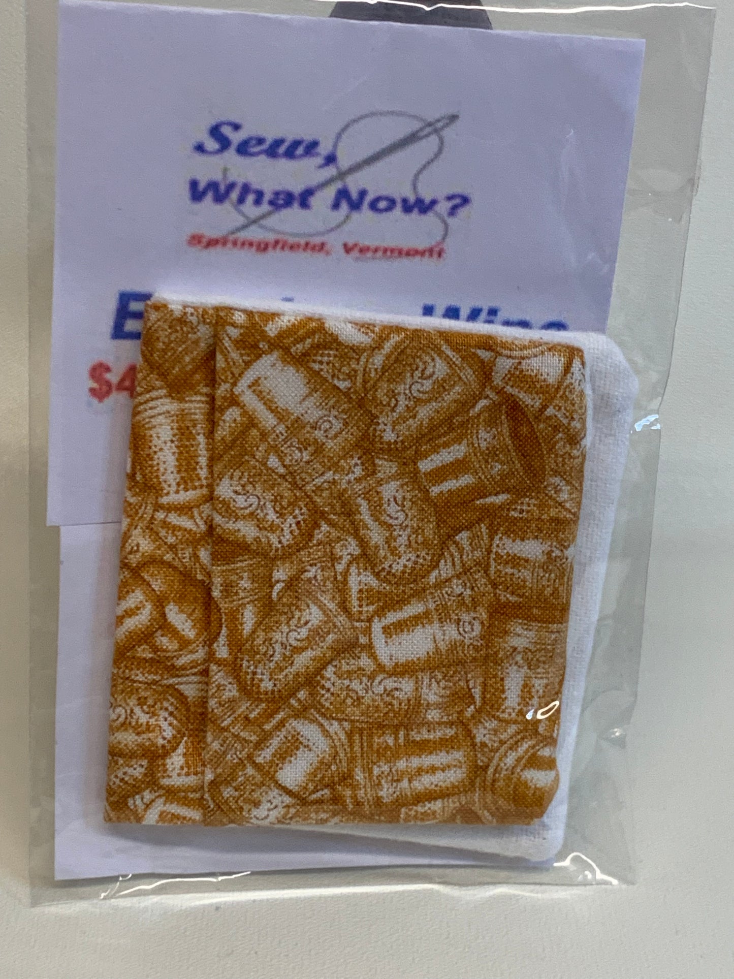 Eyeglass Wipe -Tan thimbles