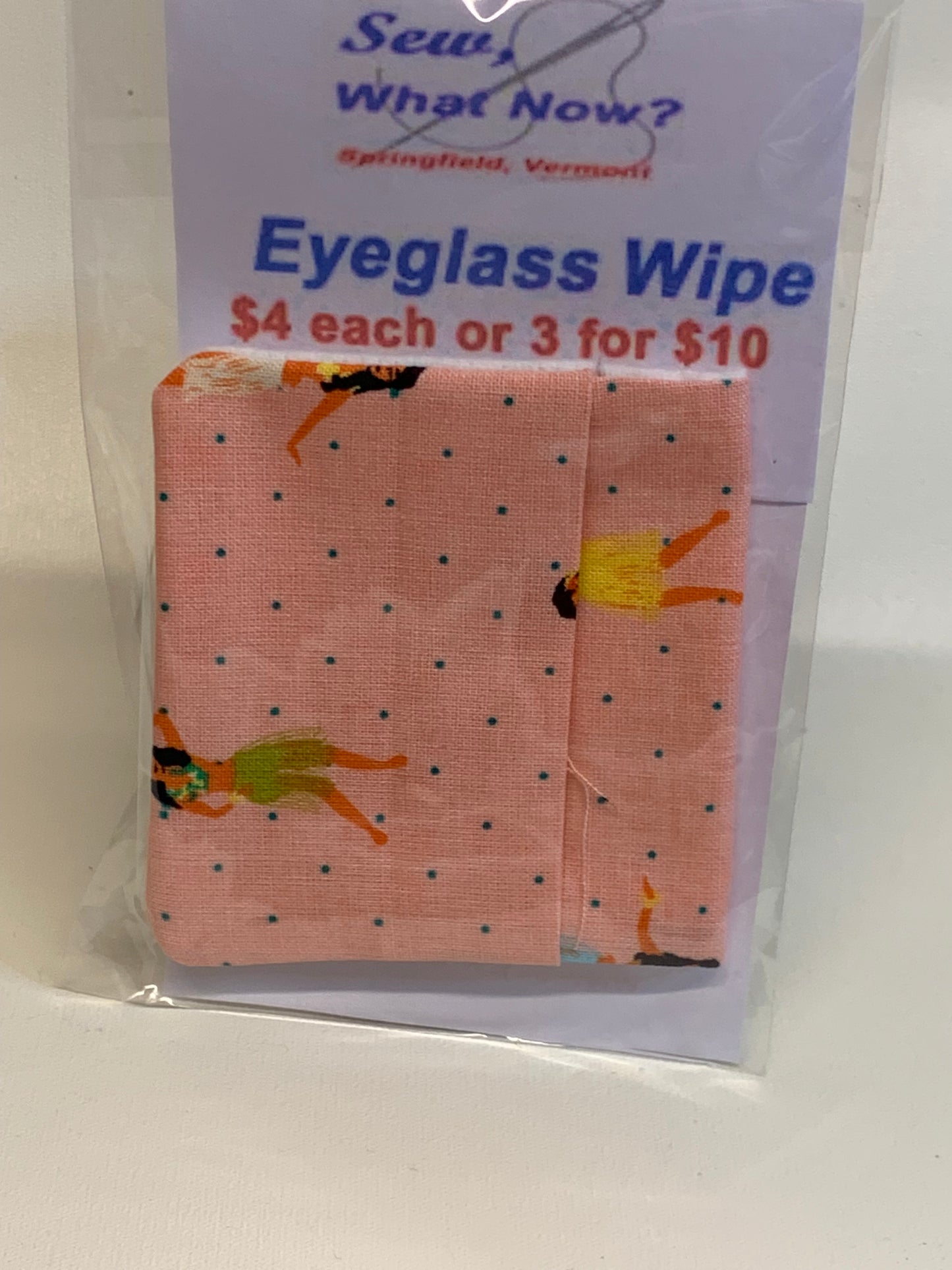Eyeglass Wipe -Hula Dancer
