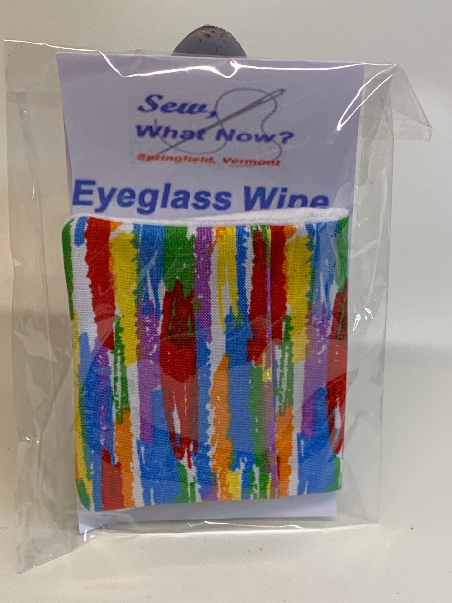 Eyeglass Wipe -Rainbow Colors