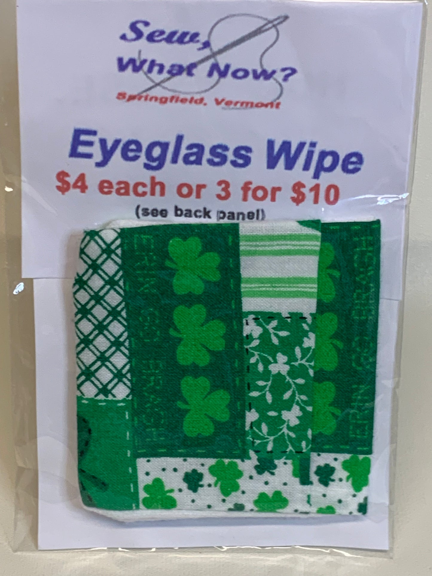 Eyeglass Wipe - Celtic theme