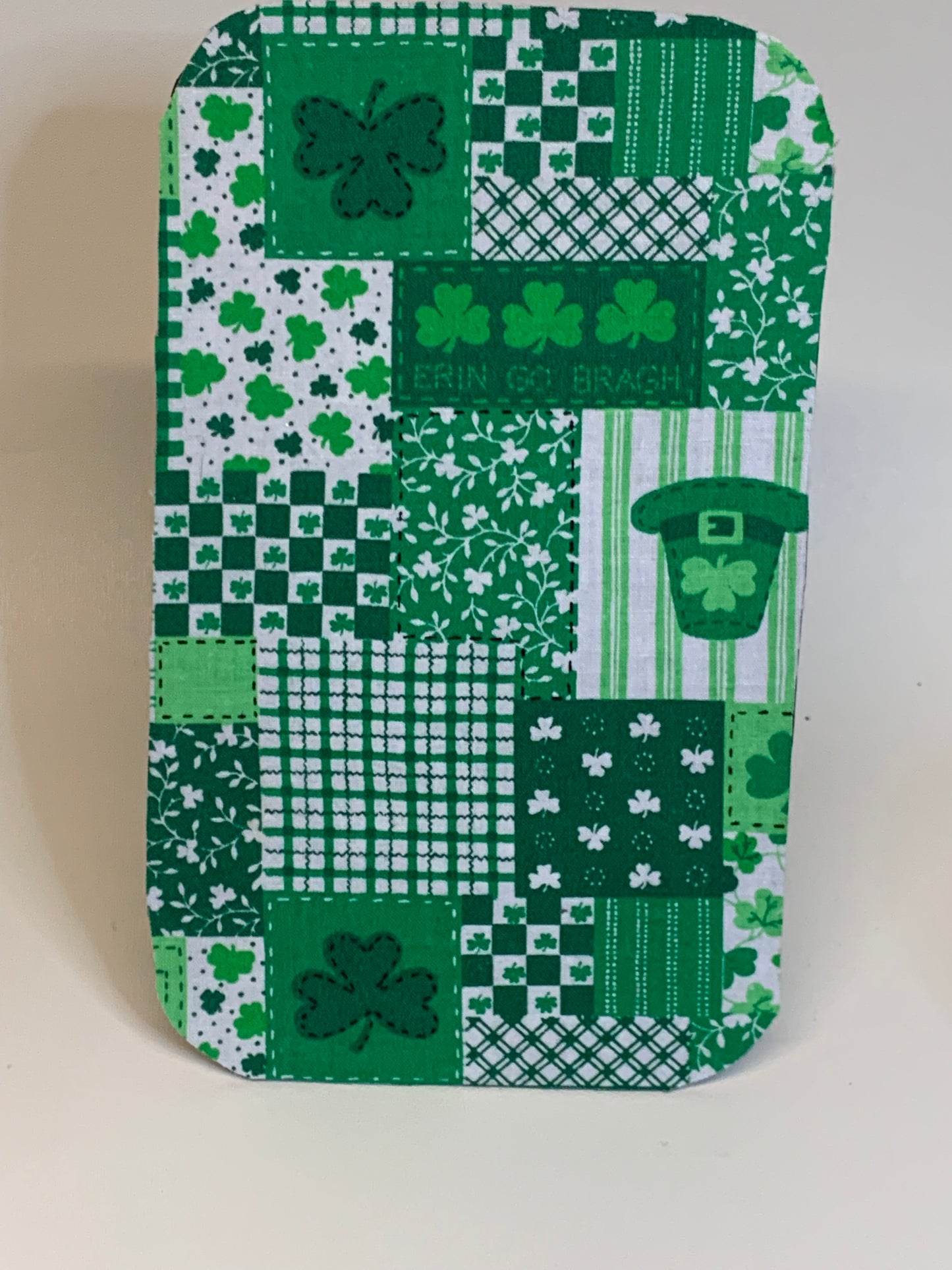 Mouse Pad - 4 1/2" x 7 1/2" - Shamrocks2