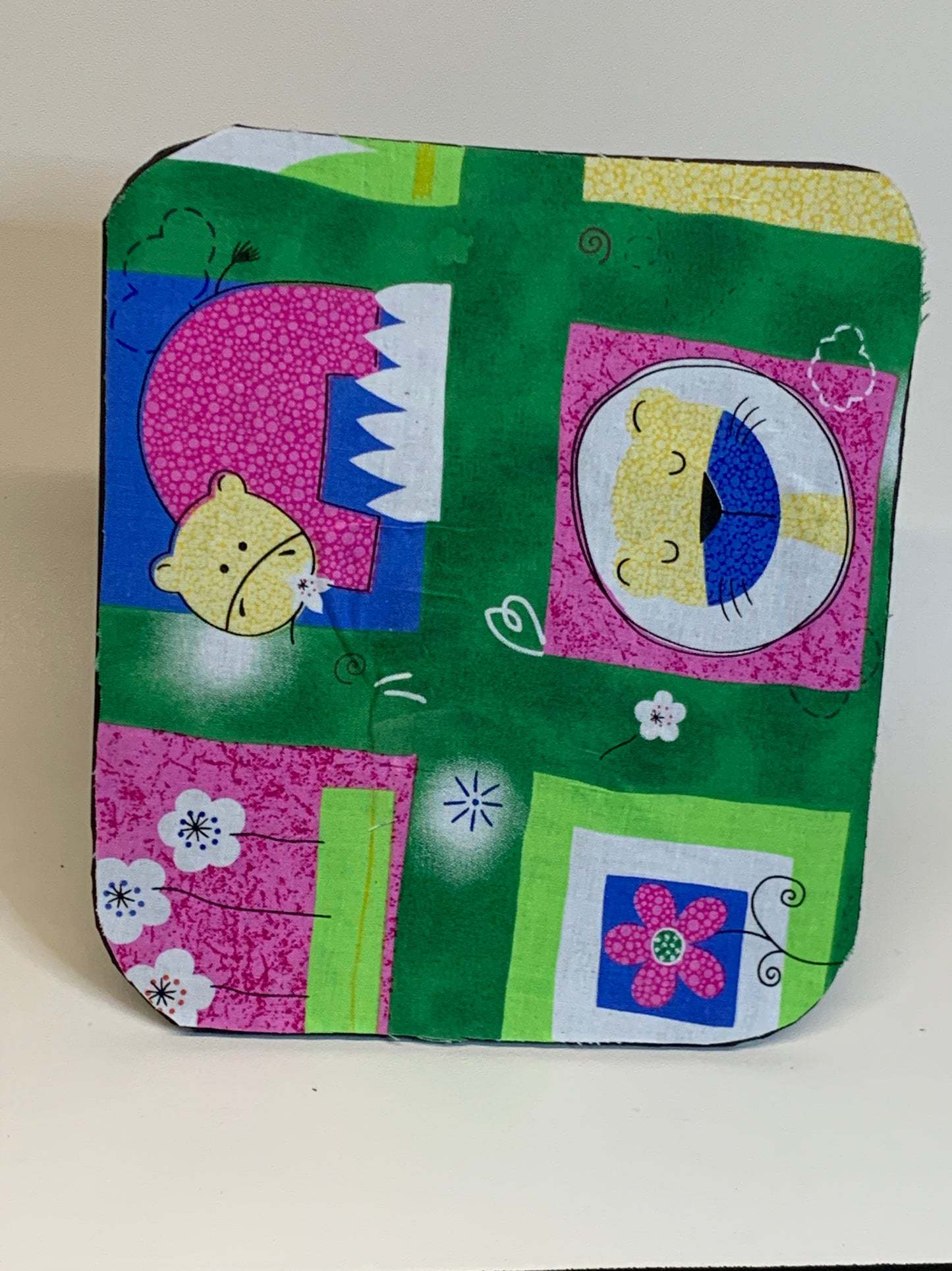 Mouse Pad - 7" x 8" - Cartoon animals