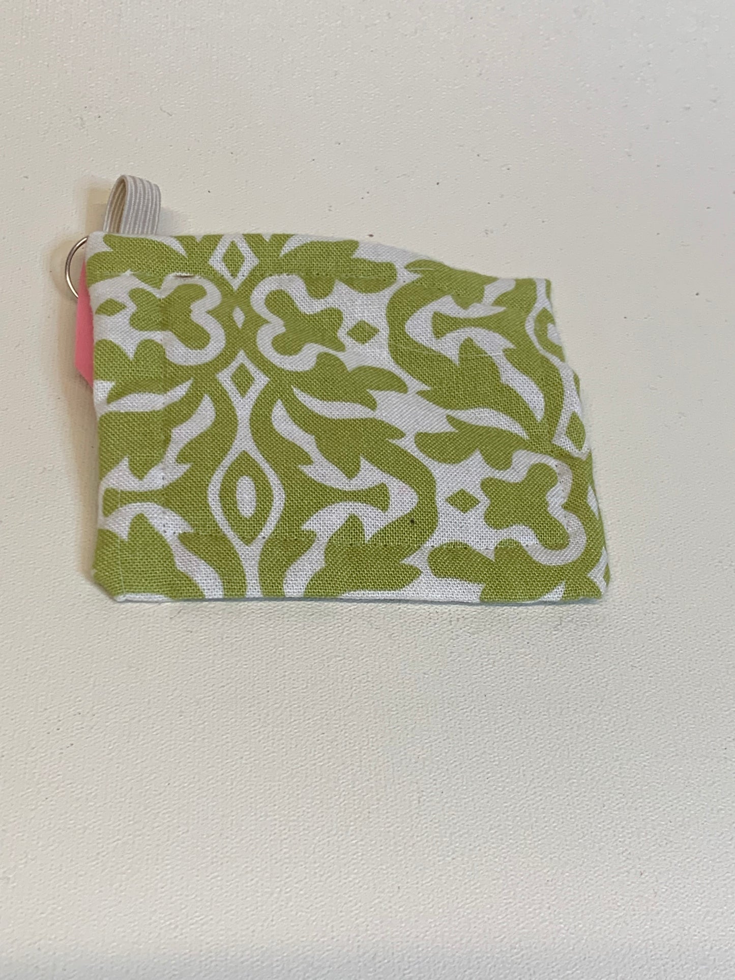 Bottle Gripper (Mini) - 3" x 3" - Green/White