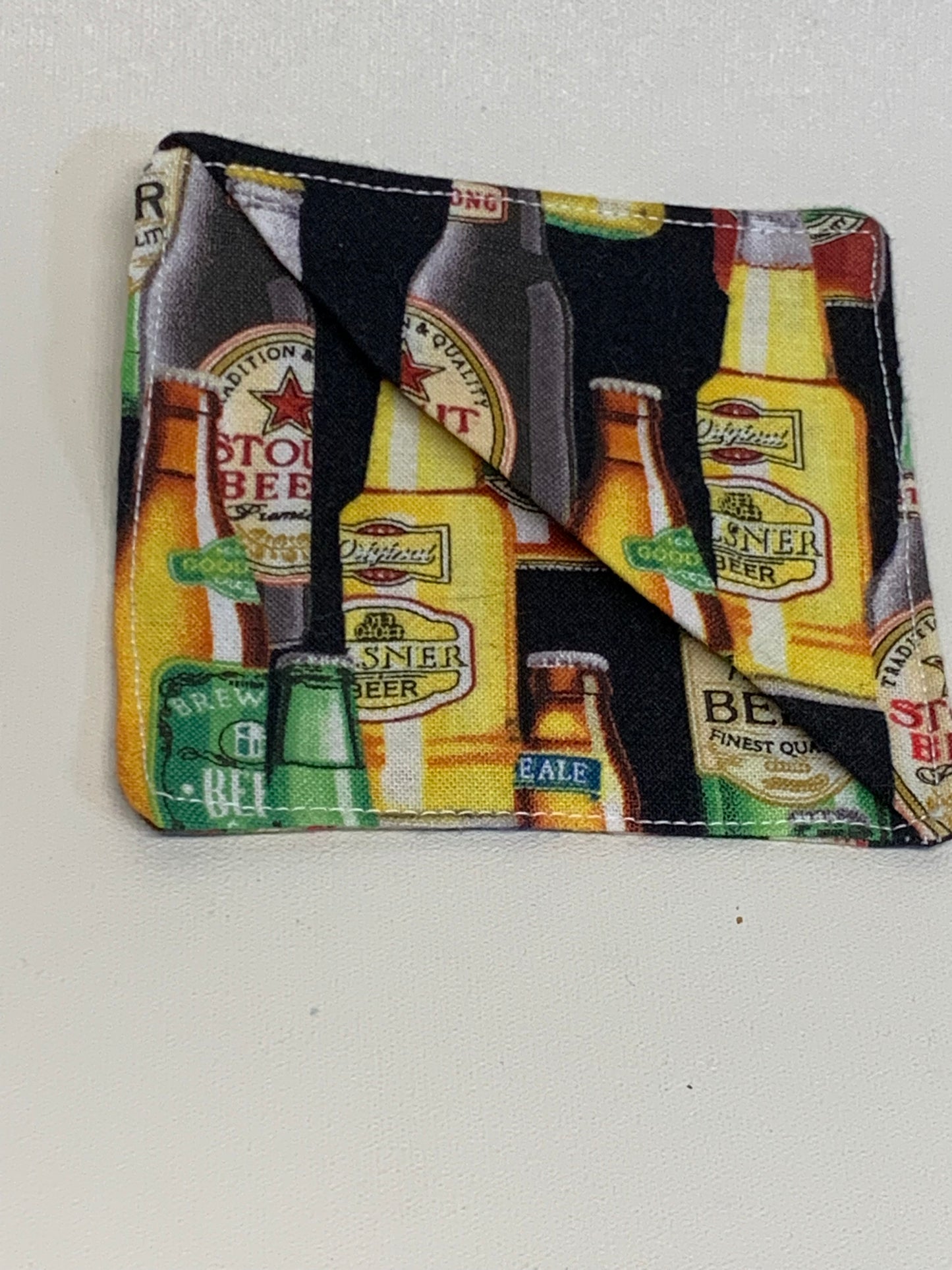 Corner Bookmark - Beer bottles