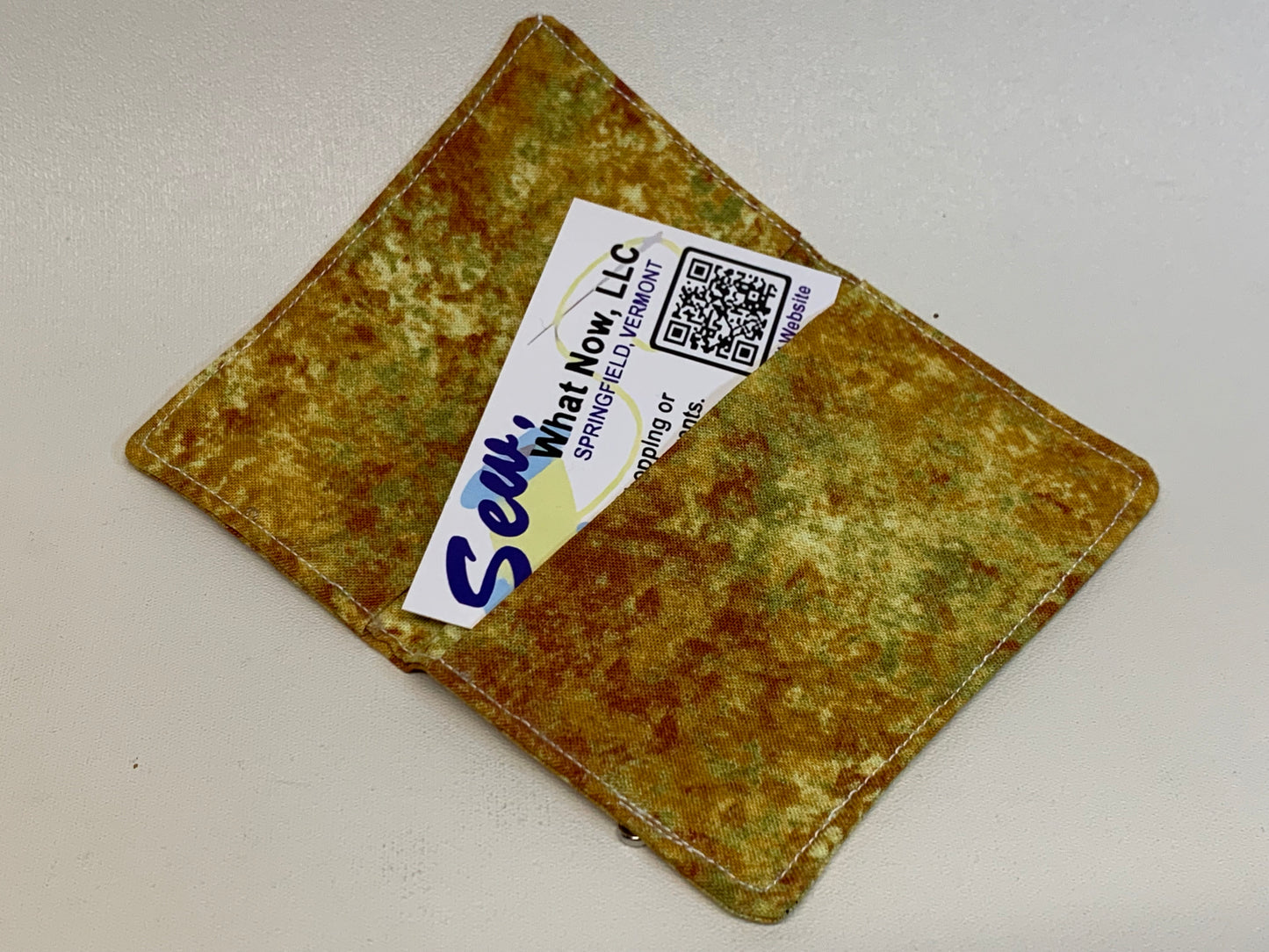 Business Card Holder - Gold