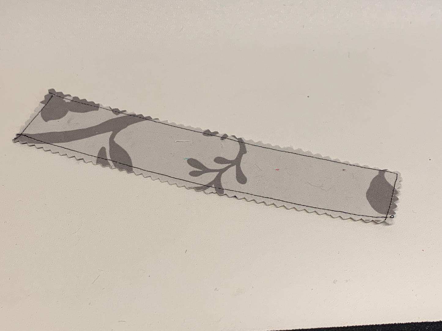 Traditional Bookmark -Tan and grey