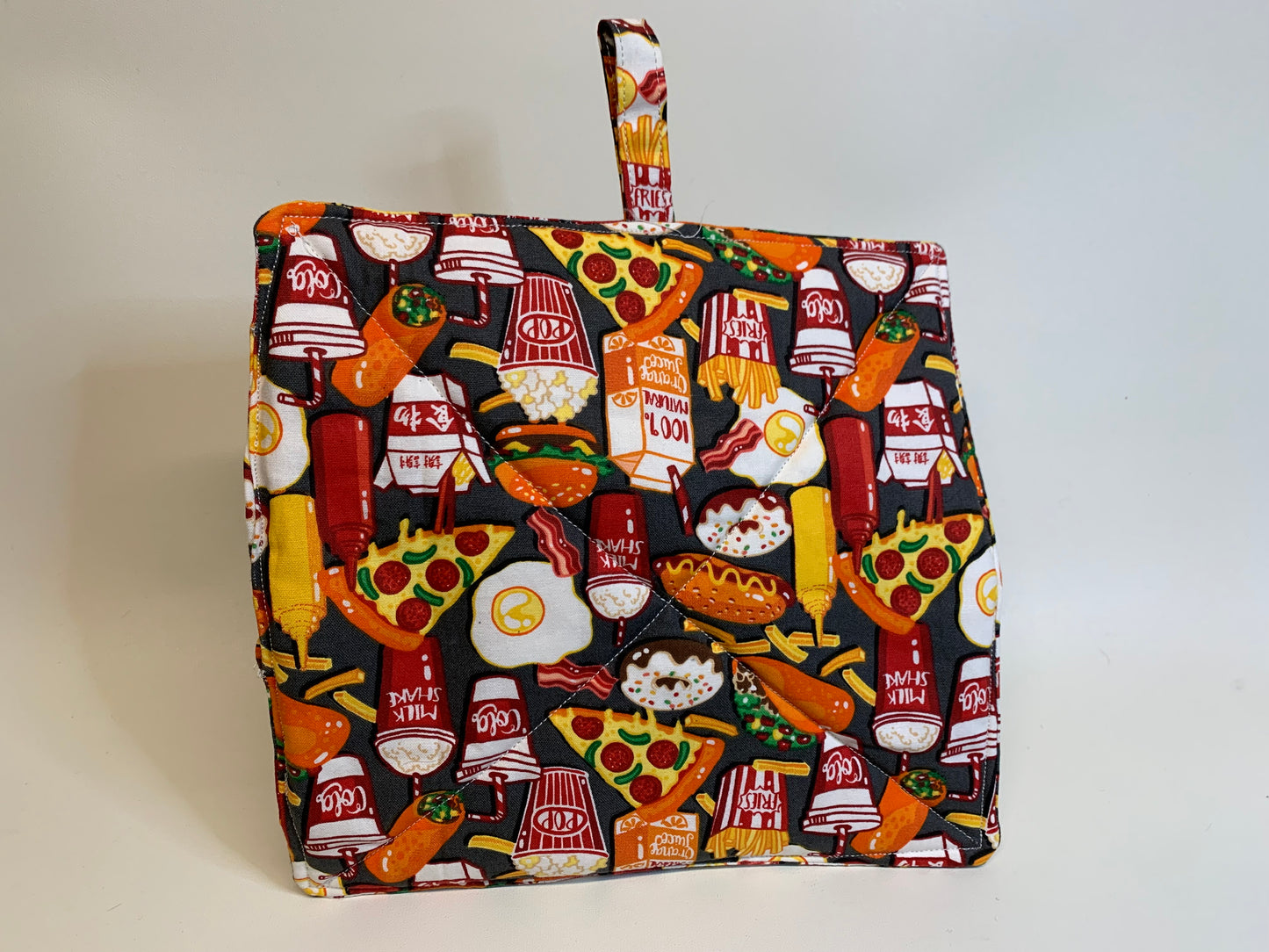 Potholder - Snack Time