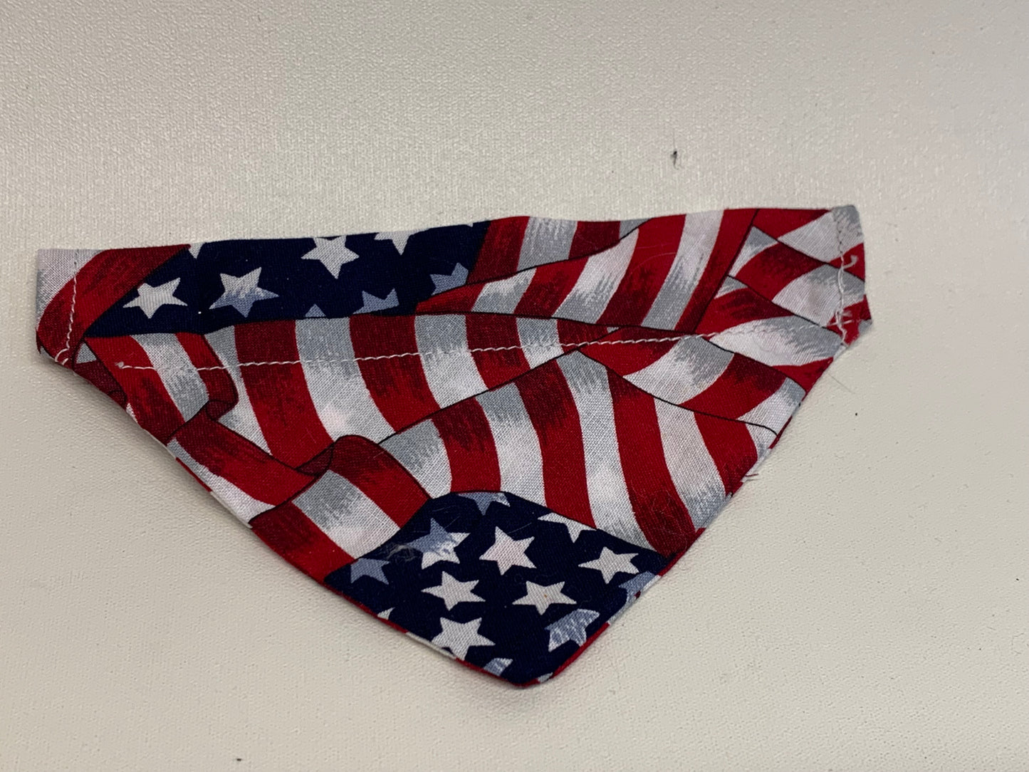 Dog Bandana - Patriotic - for 1/2 inch collar