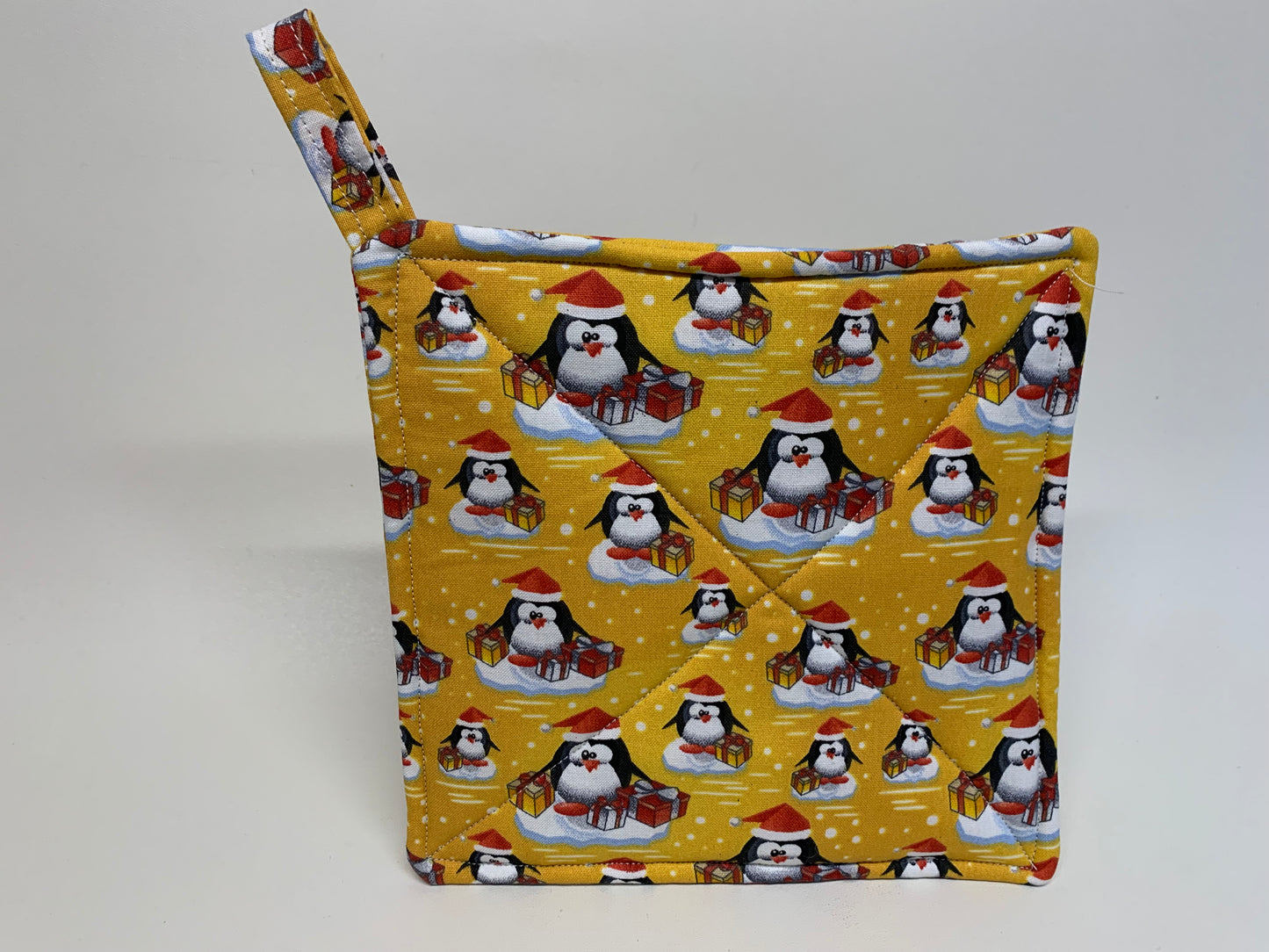 Potholder -Penguins