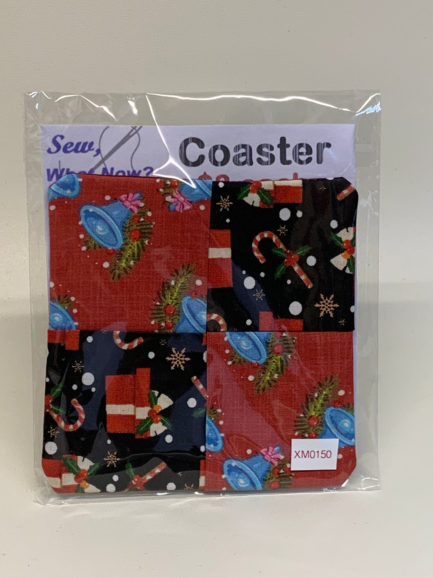 Coaster -Red and Black