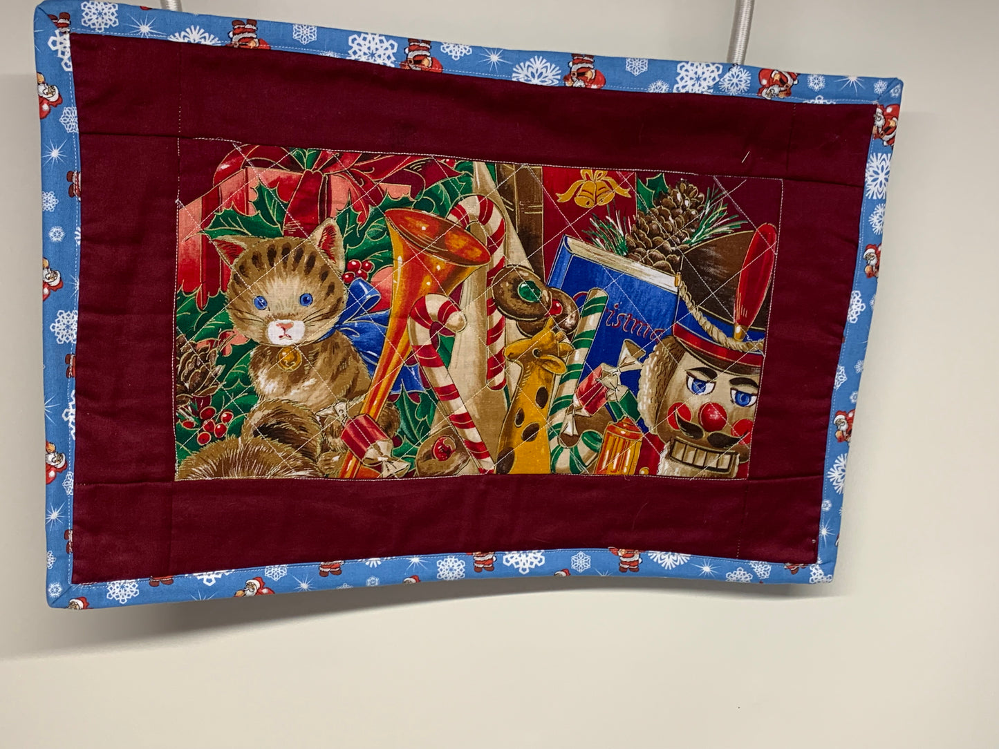 Placemat - Xmas Toys - 11 1/2" x 17"