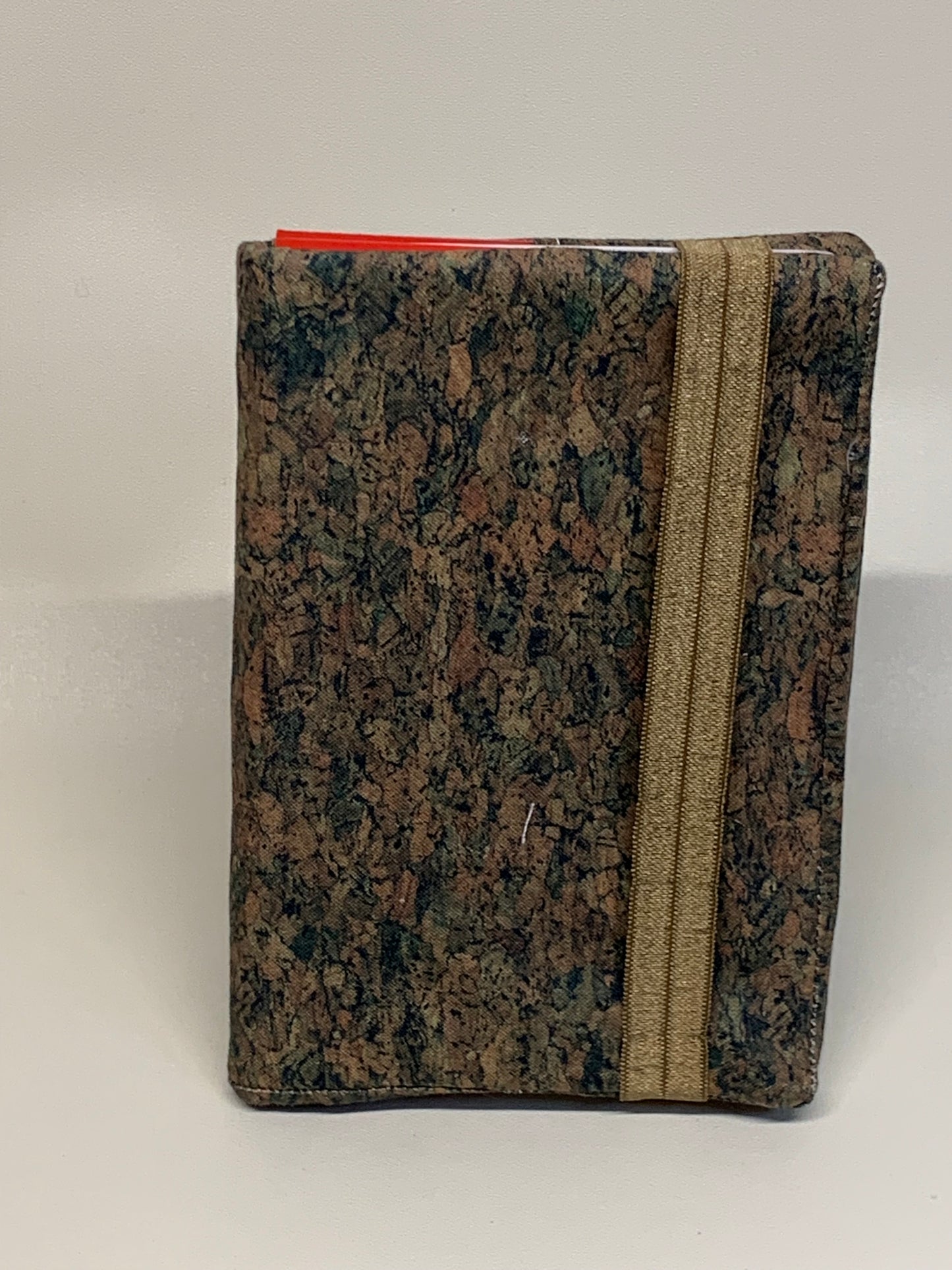 Notebook Cover - 4" X 6" - Brown tones