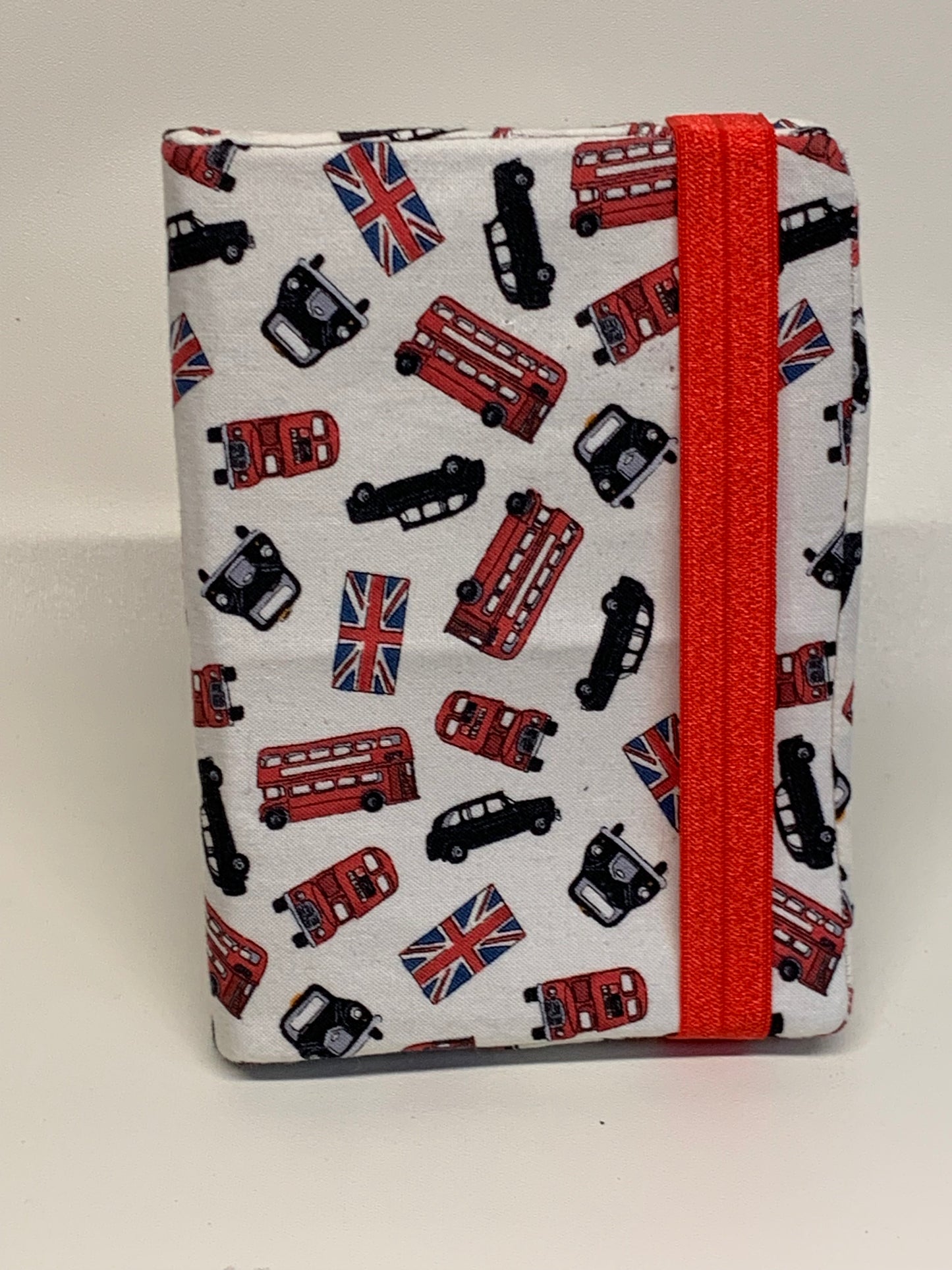 Notebook Cover - 4" X 6" - London Transport