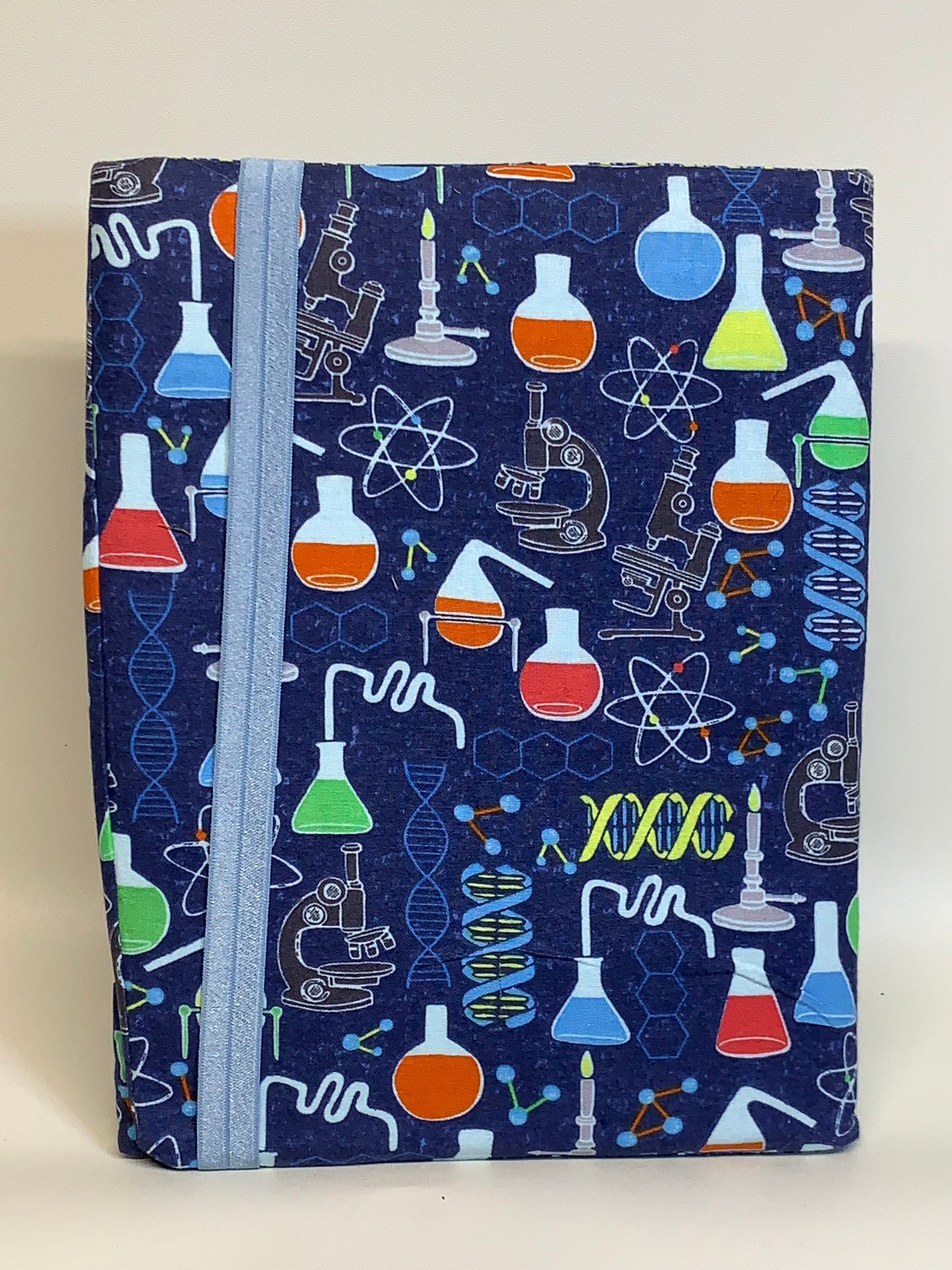 Composition Book Cover - 7.5" X 10.5" - Chemistry Lab