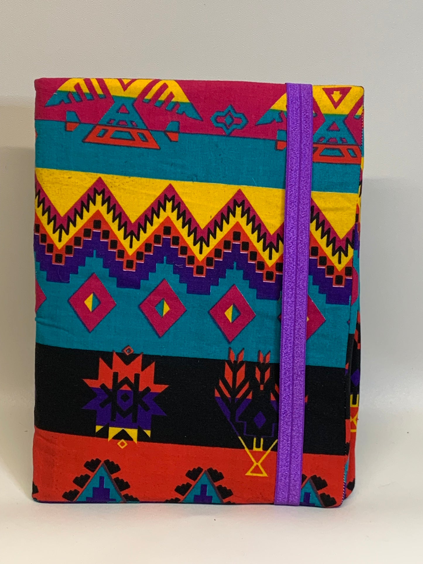 Composition Book Cover - 7.5" X 10.5" - Aztec design