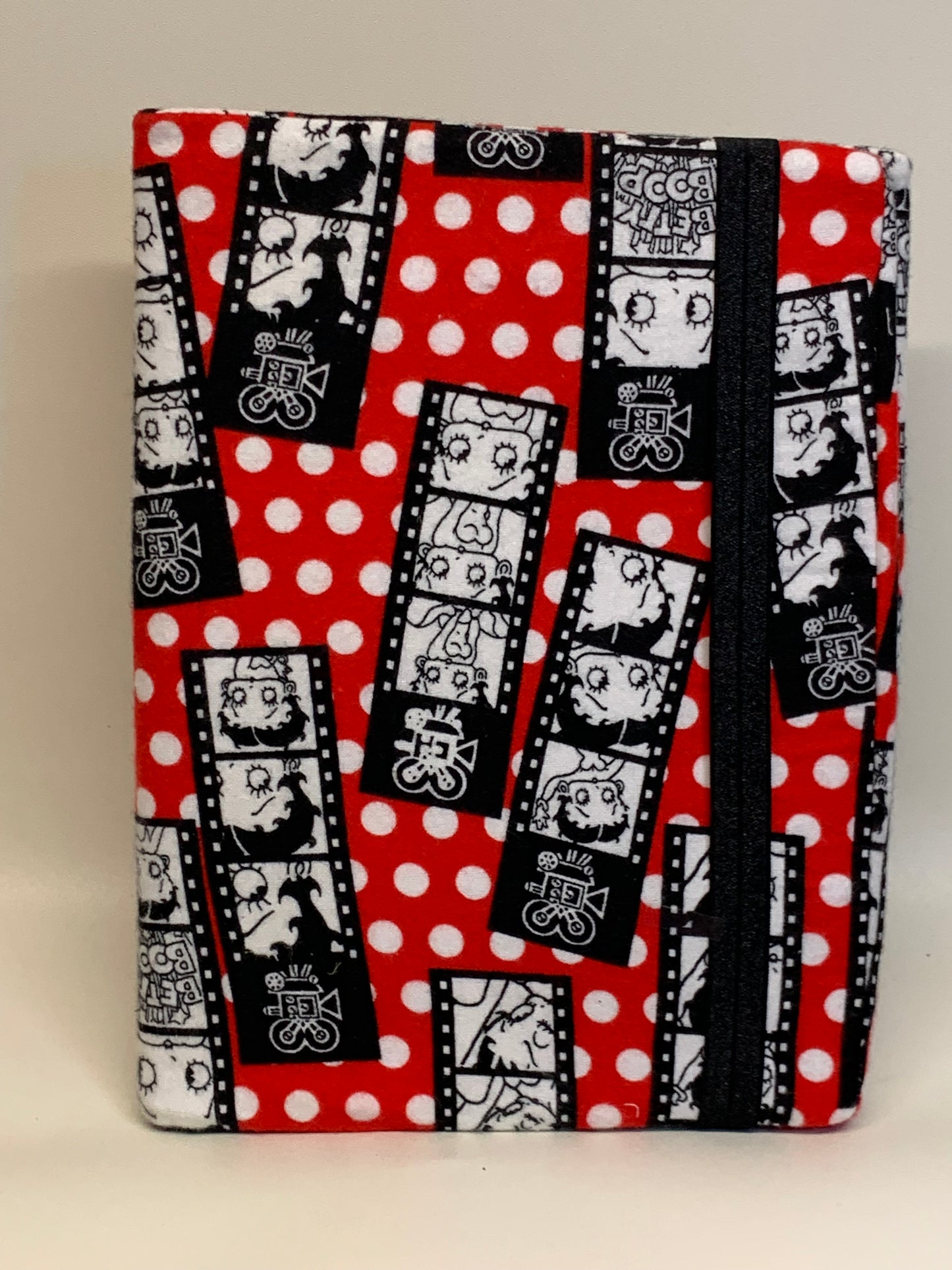 Composition Book Cover - 7.5" X 10.5" - Betty Boop