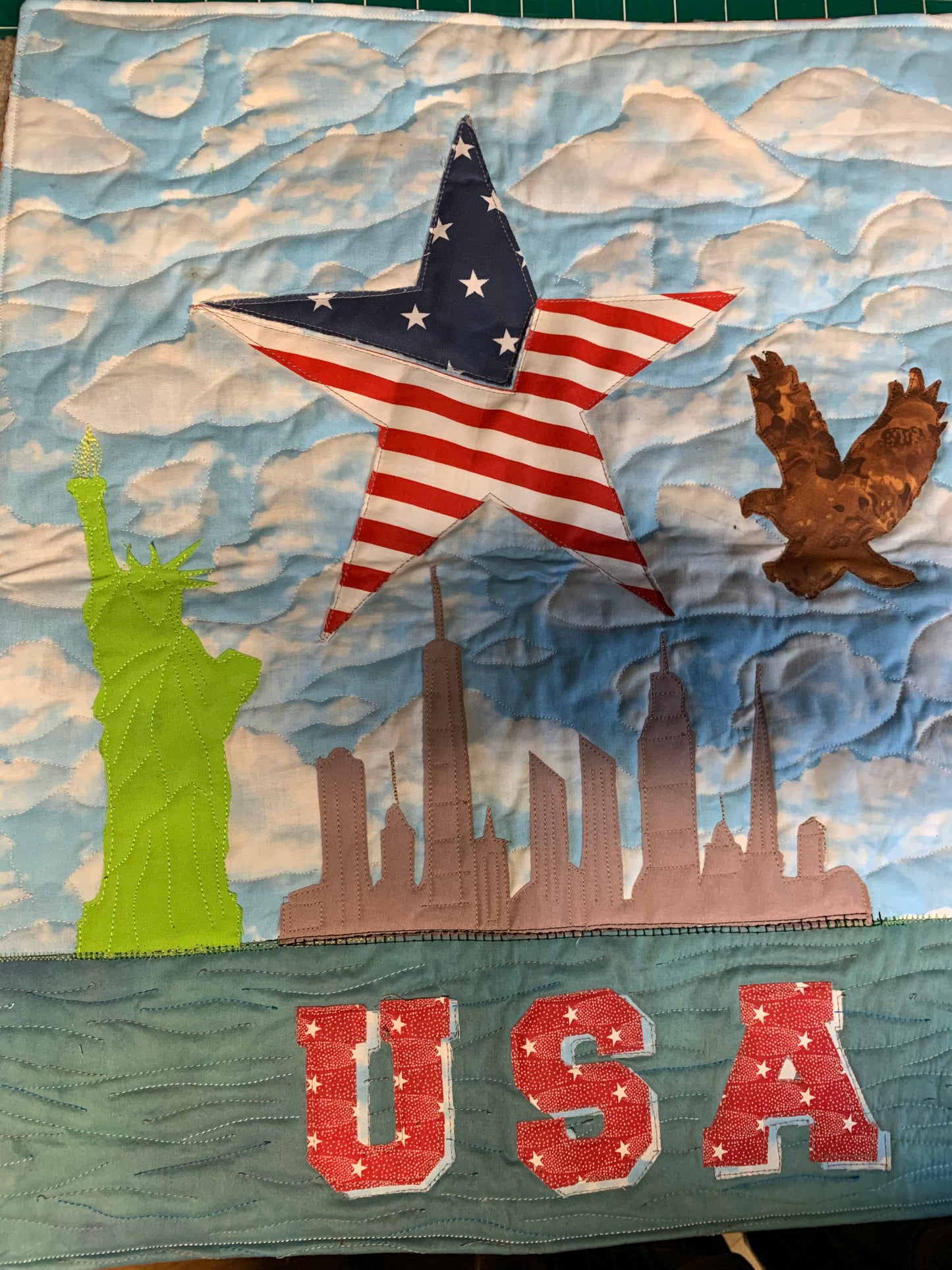 USA Applique - 18" x 21"