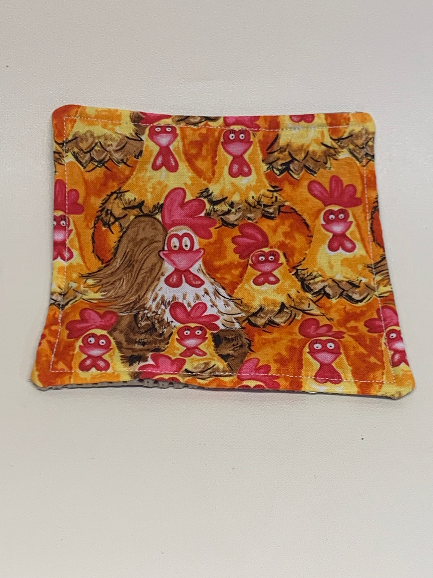 Bottle Gripper - 5" x 5" - Chickens