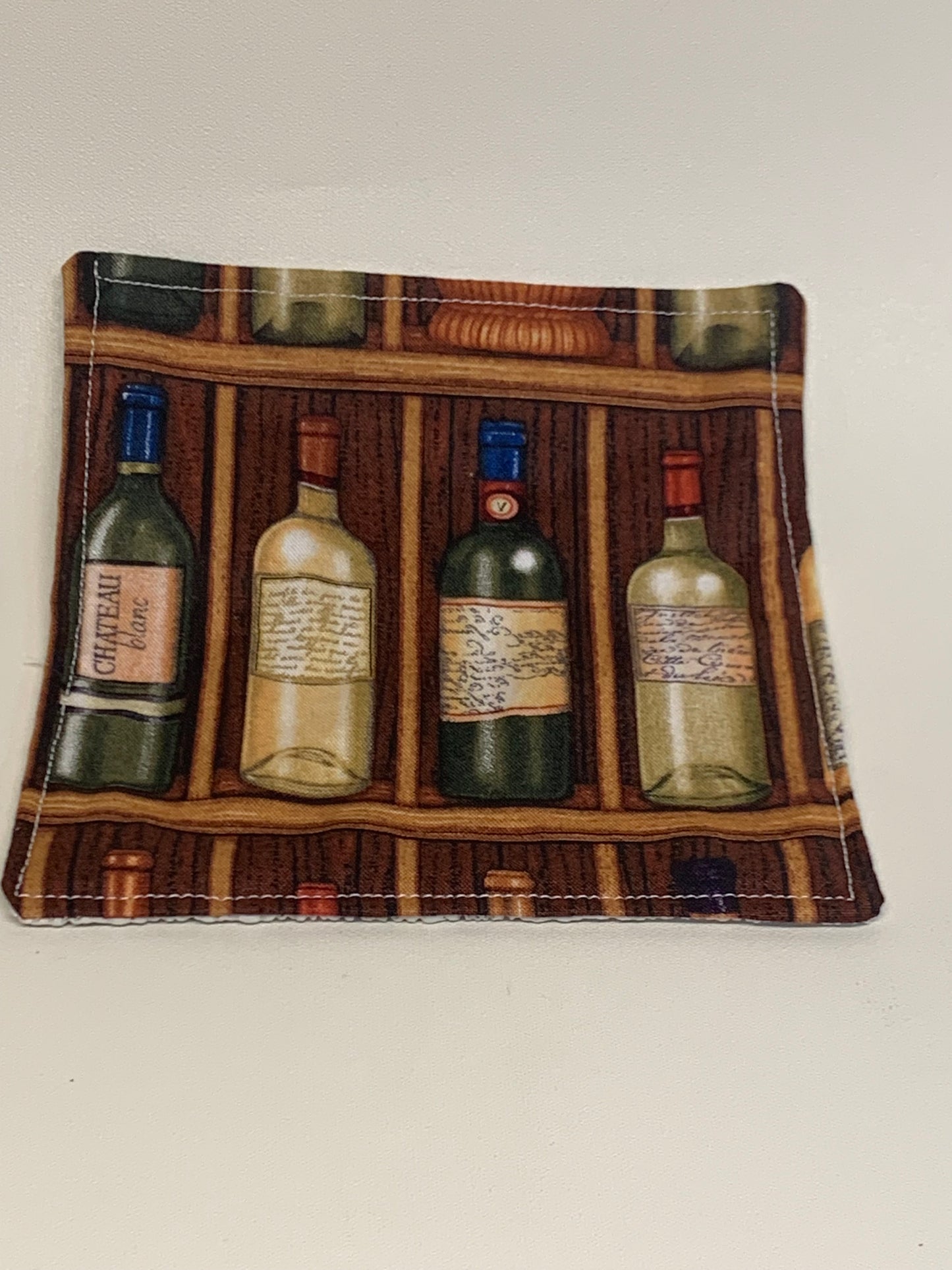 Bottle Gripper - 5.5" x 5.5" - Wine bottles