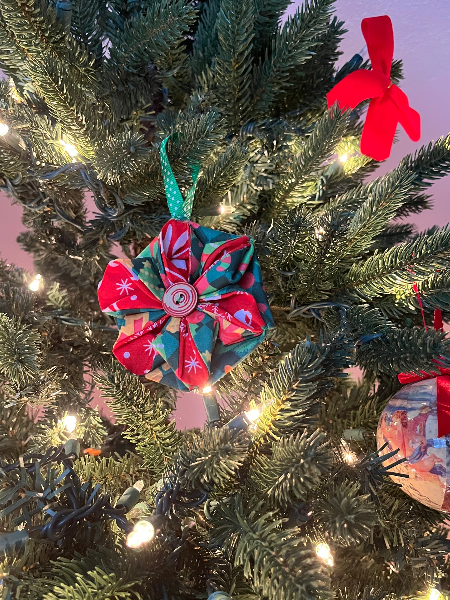 Hand sewn Christmas Ornaments