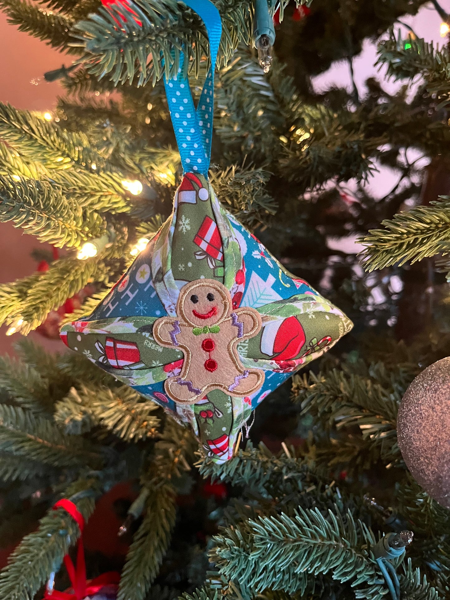 Hand sewn Christmas Ornaments