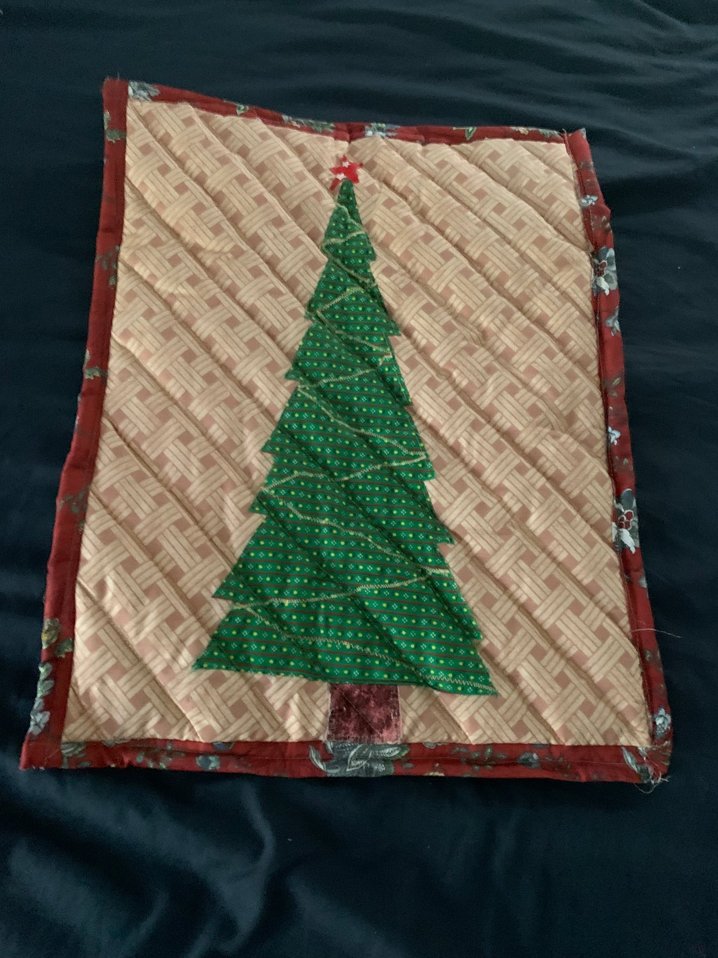 Xmas Tree Wall Hanging