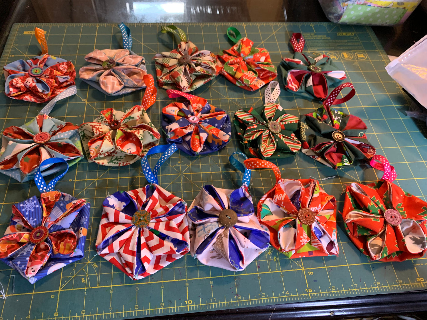 Hand sewn Christmas Ornaments