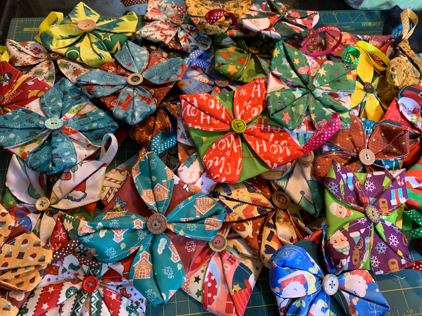 Hand sewn Christmas Ornaments