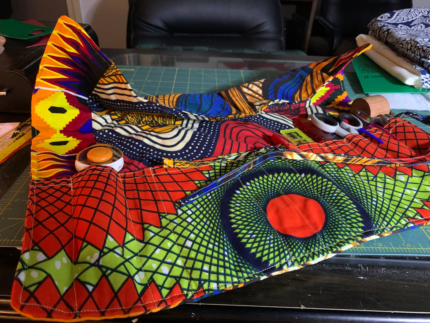 Artist Tool Roll Bag