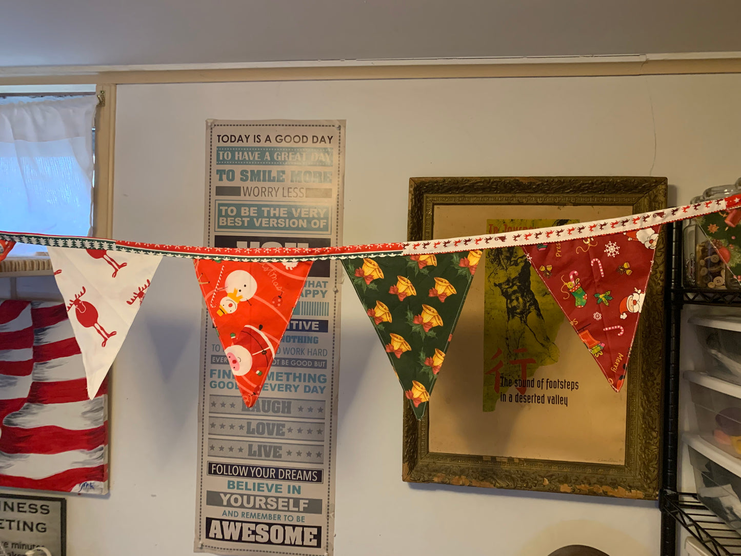 Holiday Bunting