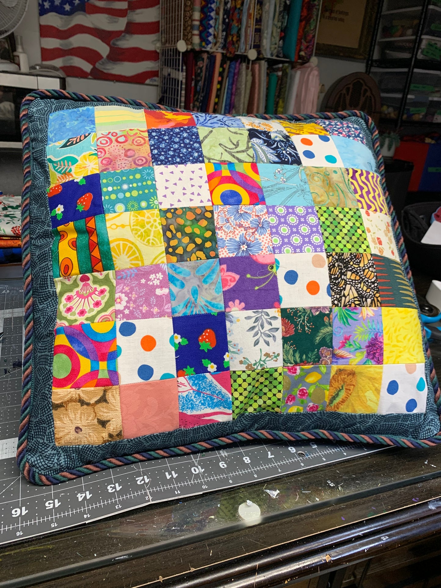 Patchwork Pillow envelope