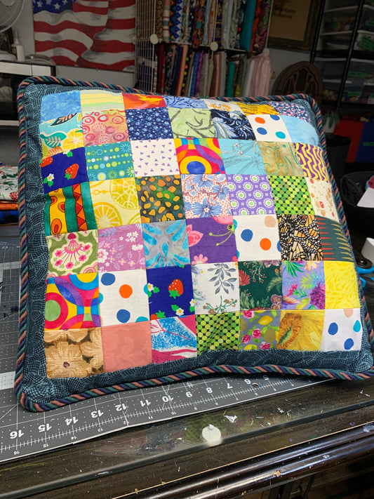 Patchwork Pillow envelope