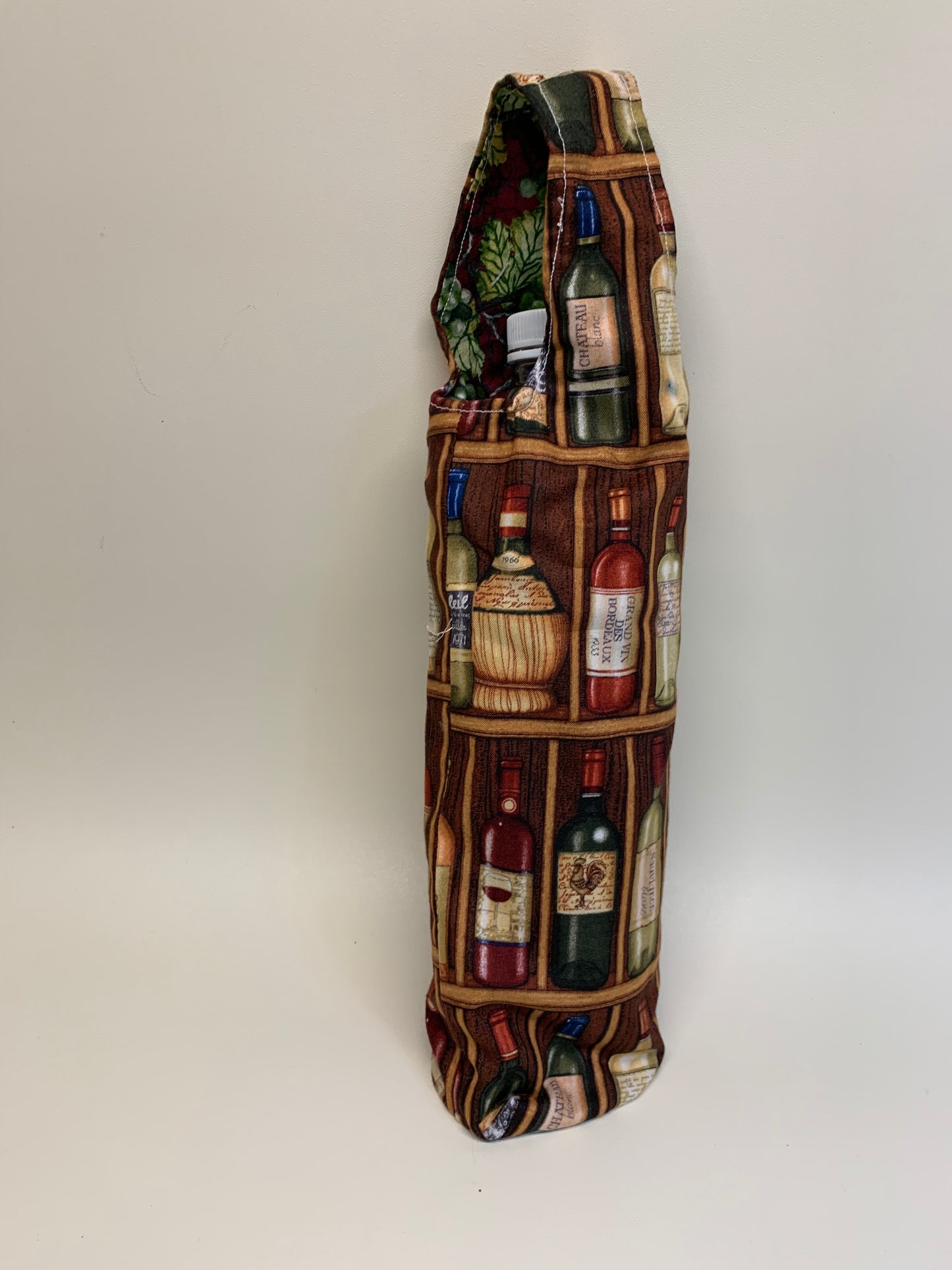 Bottle Bag - -Wine bottle on shelves -  for 1 liter bottles