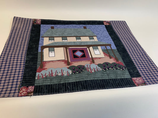 Placemat -Farmhouse2 -   11 1/2" x 17"