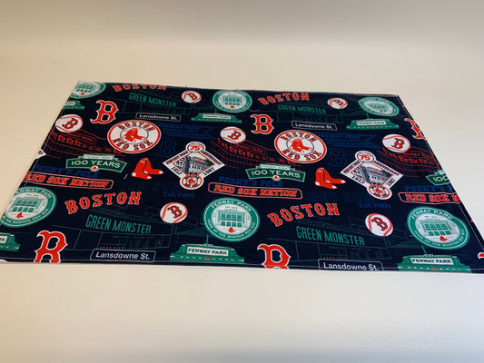Placemat -Red Sox   -   11 1/2" x 17"