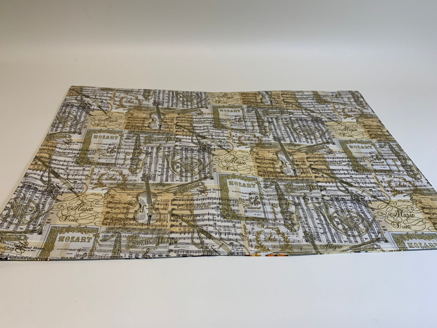 Placemat -Jazz Musical Instruments  -   11 1/2" x 17"