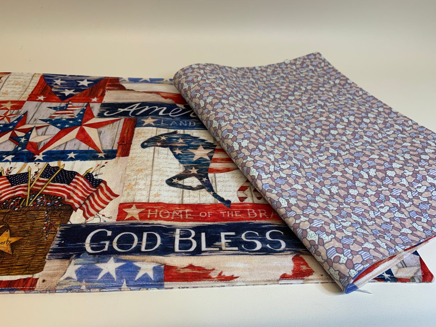 Placemat -God Bless America -   11 1/2" x 17"