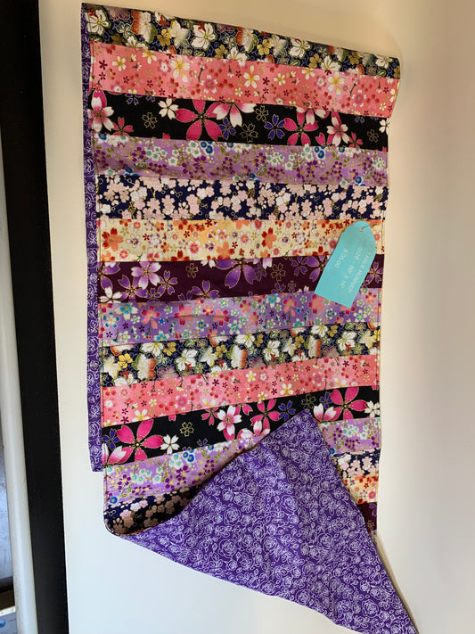 Table Runner - Multicolored Floral - 60" x 16"