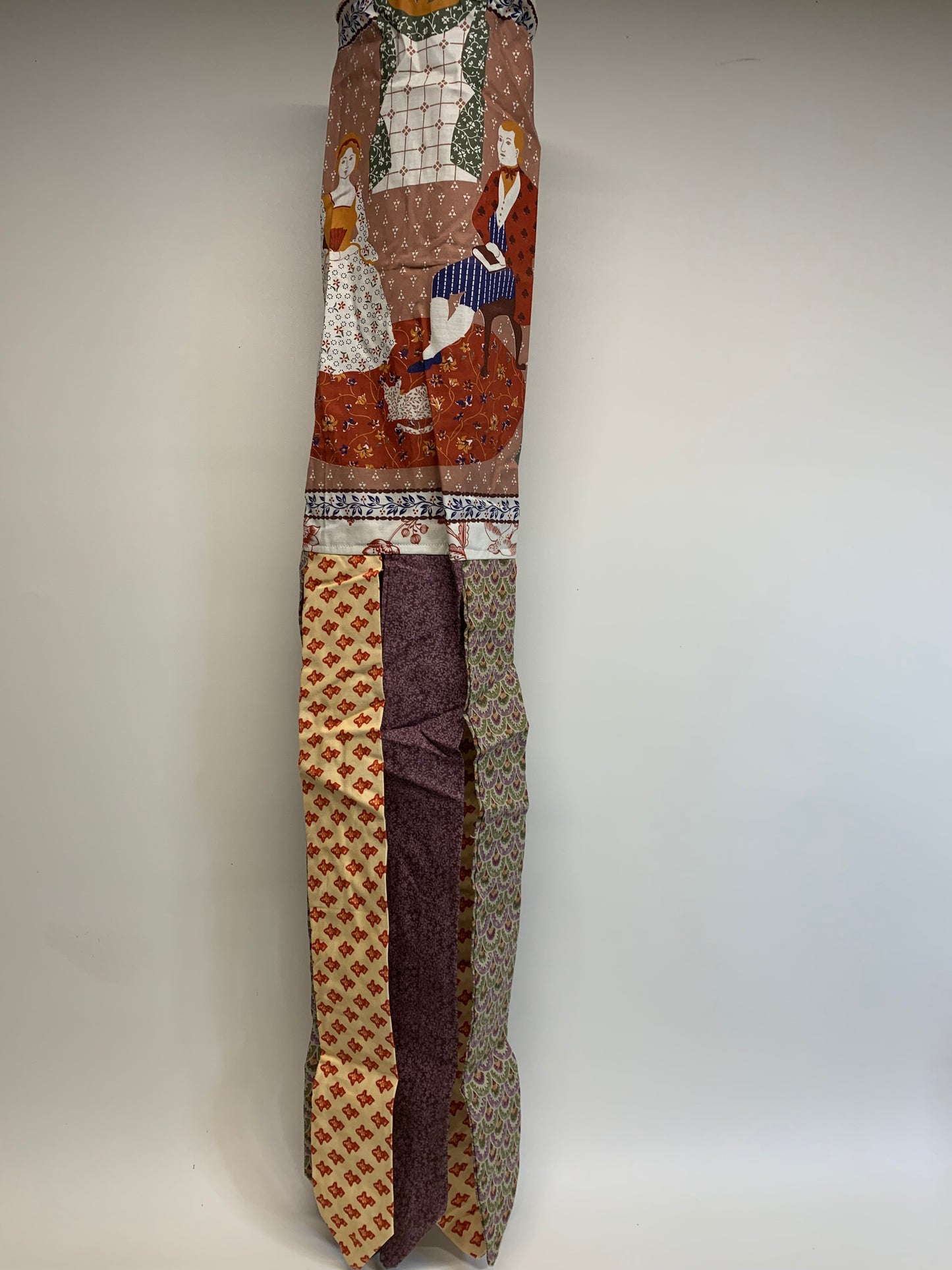 Wind Sock - Colonial couple in parlor 1
